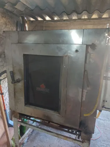 Forno turbo para pão francês 8 telas