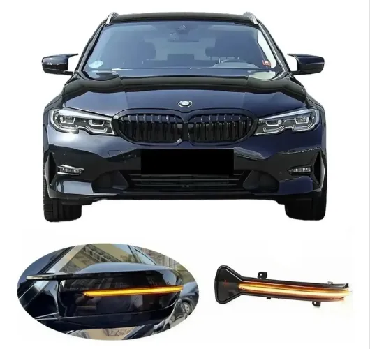 Par Pisca Seta Sequencial Retrovisor BMW G20 340 440i 320 M3
