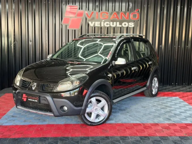 Renault Sandero Stepway Hi-flex 1.6 16V 5P 2011