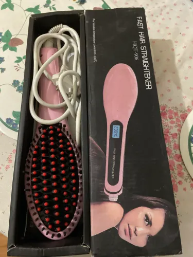 Escova Alisadora Fast Hair Straightener