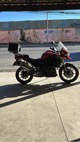 Tiger 1.200cc muito nova ano 2015