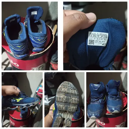 Vendo um tênis Mizuno Pro 9