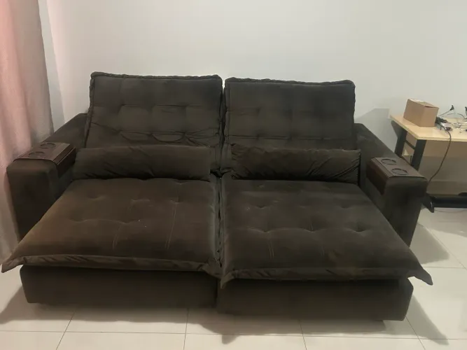 Sofá Retrátil 