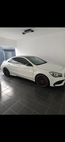 Mercedes-Benz CLA-45 AMG 4matic CGI 2.0 TB Aut. 2018