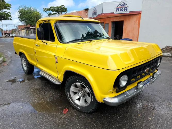 Chevrolet D-10 Diesel 1984