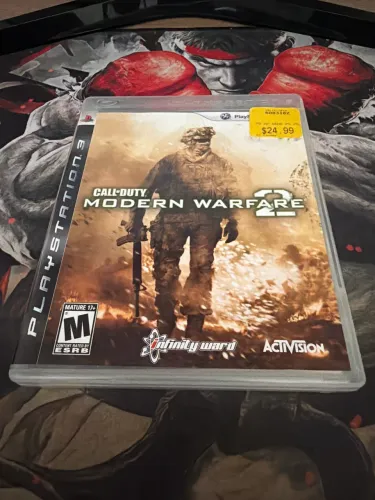 CALL OF DUTY MW2 PS3