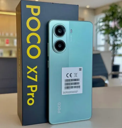 Xiaomi Poco x7 Pro 5G NFC 12/512- Lacrados Entrega Gratuita 