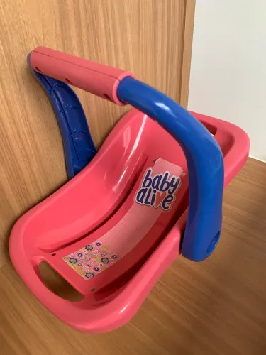 Bebê Conforto Para Boneca Baby Alive Hasbro Usado