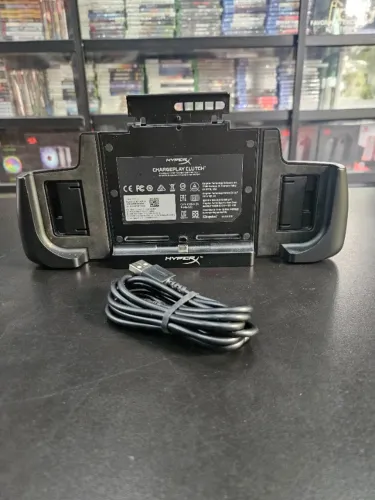 Bateria Chargeplay Clutch de 6000mAh HyperX para Nintendo Switch