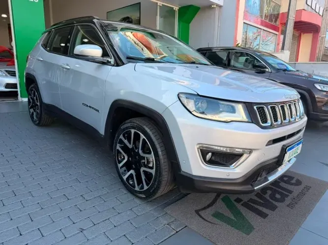 Jeep Compass Limited 2.0 4X2 Flex 16V Aut. 2018