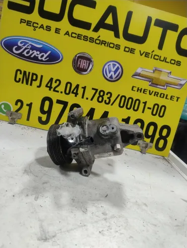 compressor do Logan/Sandero/ versa/captur 1.6