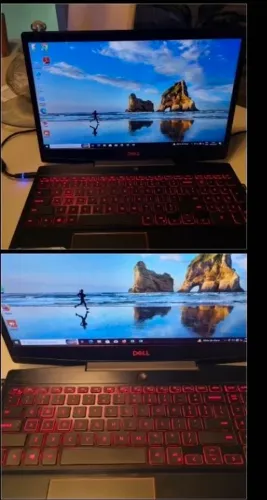 Notebook Dell Gamer G3 i5 24GB de memória SSD512GB. Placa  vídeo Nvidia Gerforce GTX 4Gb 