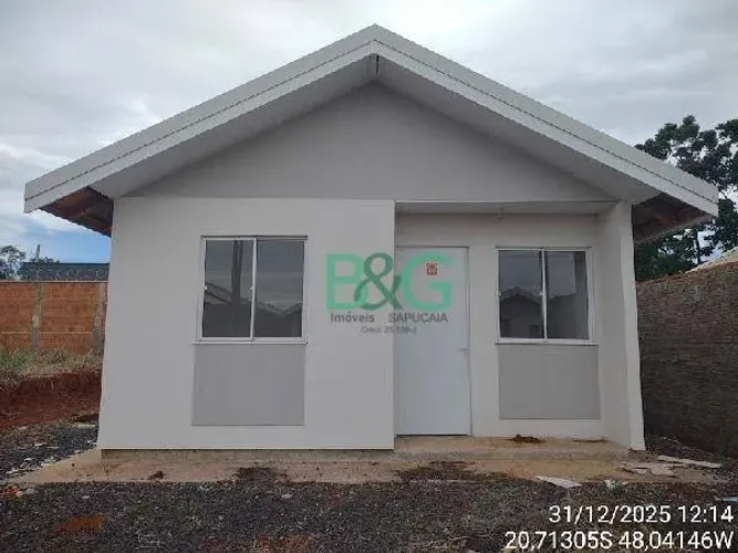 Casa com 2 dormitórios à venda, 45 m² por R$ 117.860,63 - Residencial Alfredo Benedetti -