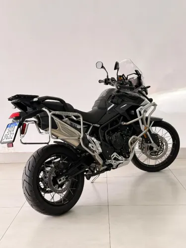 Tiger 900 rally pro... Zerada