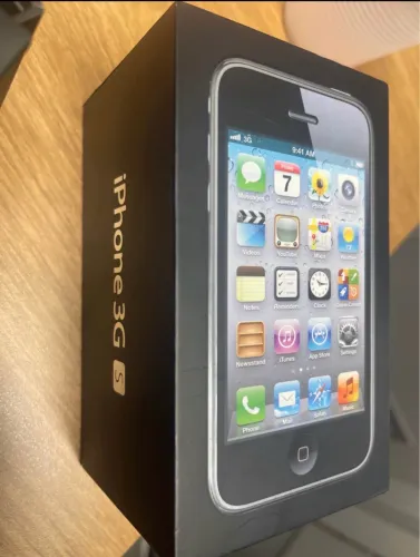 IPHONE 3GS NOVO com nota