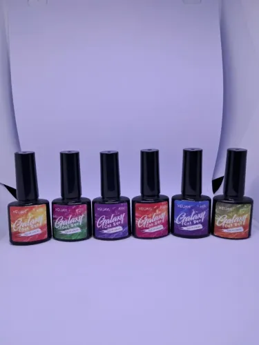 Promoção!!! Kit Esmalte em Gel 9D 8ml 6pcs
