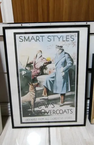 Poster Cooperativa Vintage CWS