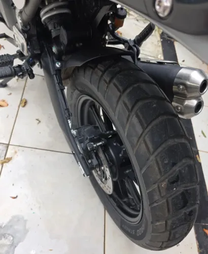 Triumph Scrambler 400 X - A mais nova!