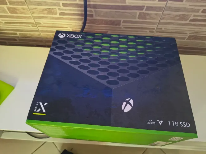 XBOX SIRIES X