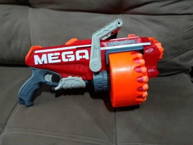 NERF MEGALODON - SÓ HOJE ! 