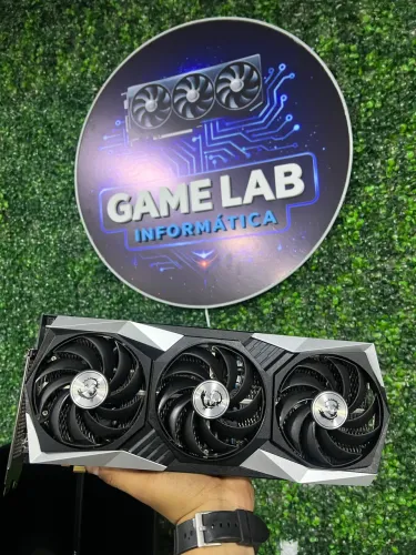 RX 6800XT 16GB MSI GAMING X - IMPECÁVEL
