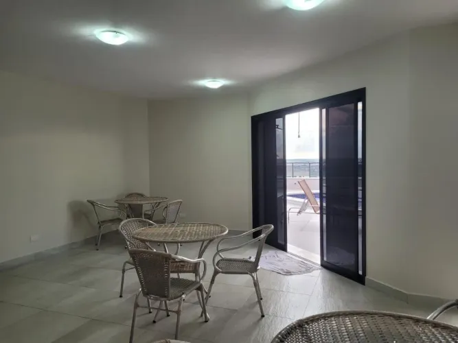 Apartamento mobiliado-Ilha Bela Uberlandia