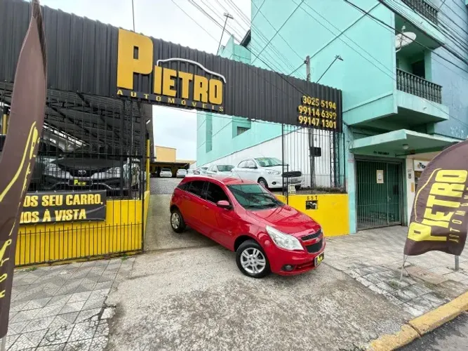 Chevrolet Agile LTZ 1.4 MPFI 8V Flexpower 5P 2011