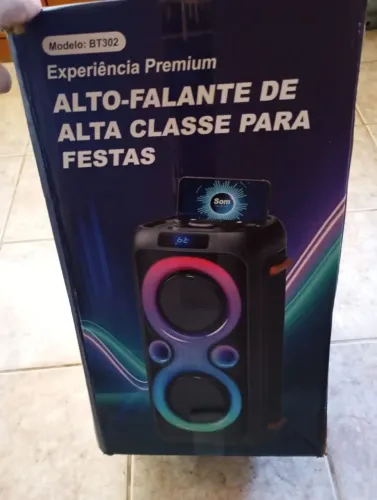 Caixa de Som Bluetooth