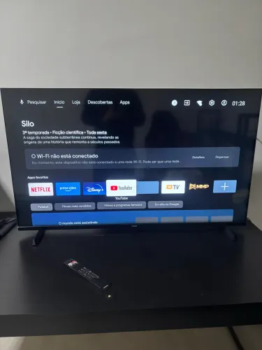 TV Smart Philips 50K LED | Android TV Completa Muito Nova