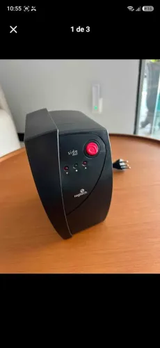 Vendo estabilizador Ragtech 1000VA. Bivolt: entrada 115/127/220V. Saída 115 V