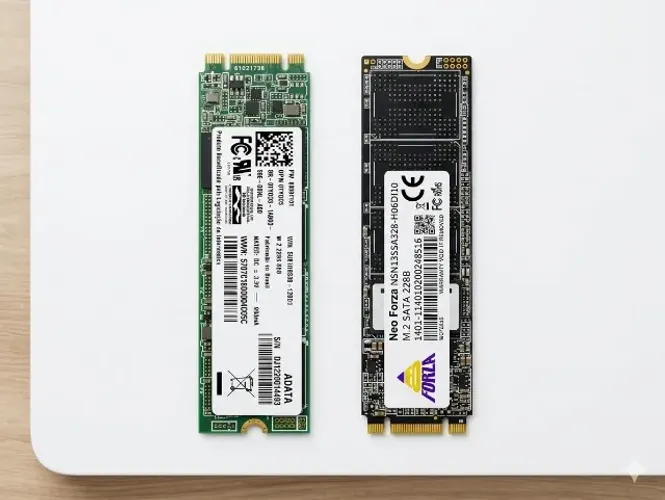 M.2 SSD Disco rígido 128 GB Sata 3 Iii 6gb/s Ssd Unidade de Estado Sólido Interna