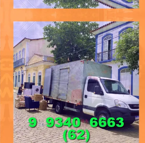frete rápido e seguro para apartamento em goiânia, adirondack e jardim américa