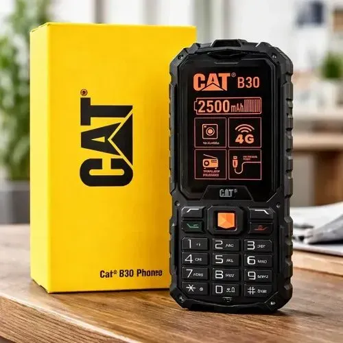 Celular 4g catpillar B30 novo