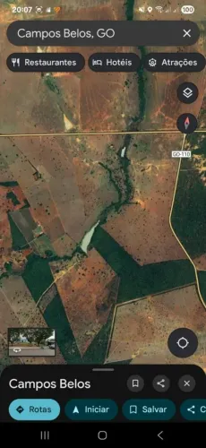 Terra em Campos Belos-Go