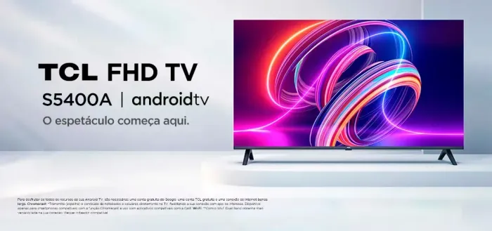 TV TCL 32? Smart Full HD - Modelo 32S5400AF