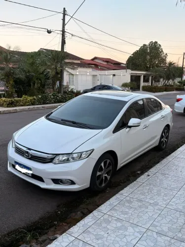 Honda Civic Sedan EXR 2.0 Flexone 16V Aut. 4P 2014