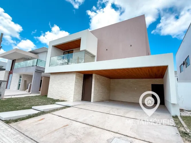 RESIDÊNCIA DE ALTO PADRÃO NO TERRAS ALPHAVILLE | 267 m² DE PURA SOFISTICAÇÃO