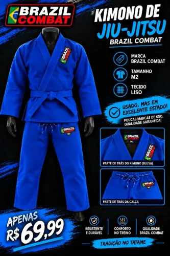 Kimono de jiu-jitsu