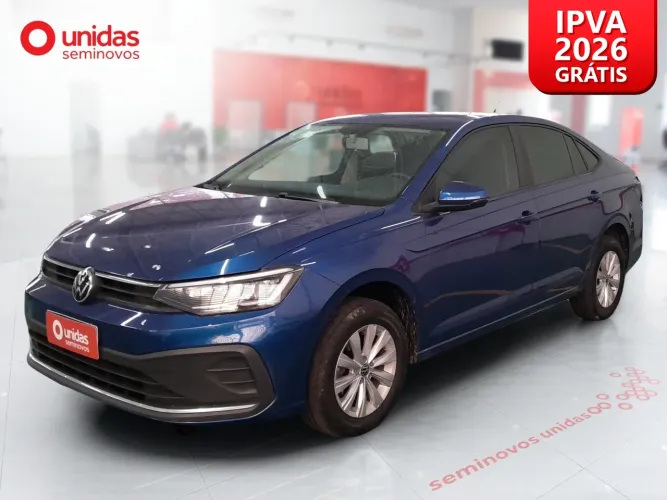 Volkswagen Virtus TSI 1.0 Flex 12V 4P Mec. 2024