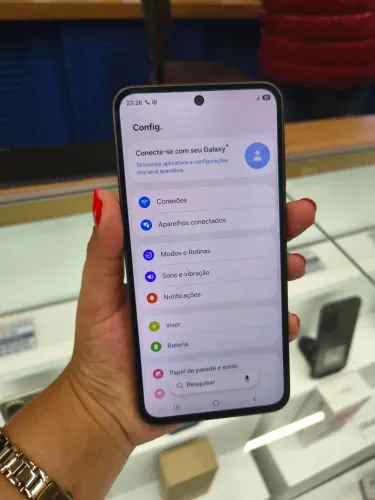 A36 5G 128GB FAZ NO BOLETO ATÉ 18X MESMO COM RESTRIÇÃO