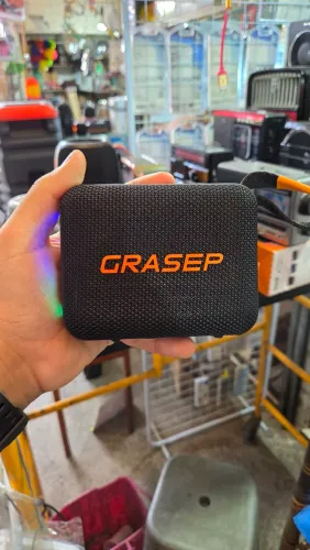 Carregador Portátil + Caixa de Som GRASEP