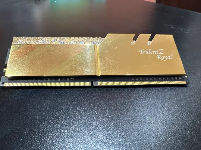 Memória ram ddr4 g skill trident z royal
