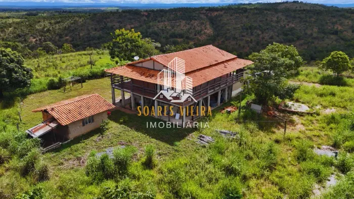SÍTIO COM 20 HECTARES À VENDA - VARGEM BONITA | JEQUITIBÁ/MG