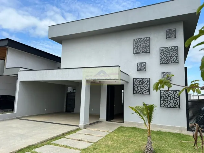Linda casa em condomínio à venda em Itupeva-SP, Gran Ville São Venâncio I! 4 quartos, 3 su