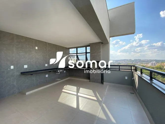 Cobertura à venda, 4 quartos, 2 suítes, 4 vagas, Liberdade - Divinopolis/MG