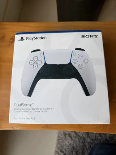 Controle PS5 DualSense Original Lacrado - Novo na Caixa