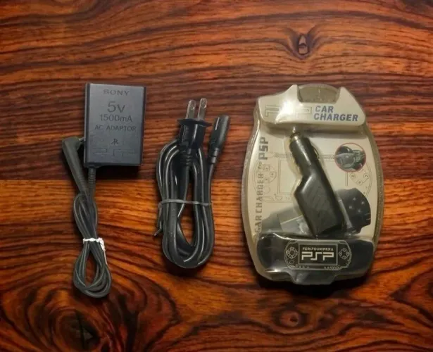 Carregador Sony PSP Original Completo