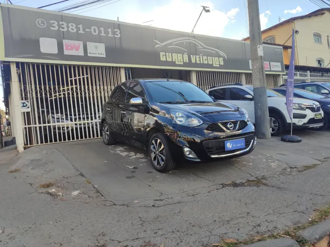 Nissan March SL 1.6 16V Flex Fuel 5P 2015