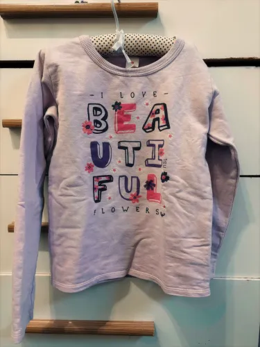 Blusa de moletom infantil 