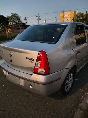 Renault Logan Expression Hi-flex 1.6 8V 4P 2008
